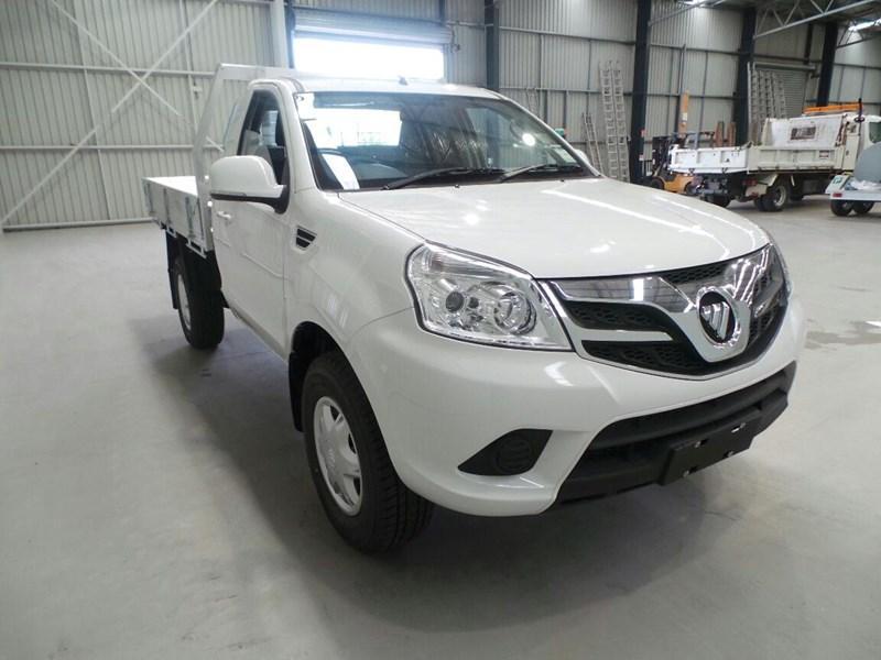 2016 FOTON TUNLAND 4X2 TRAY