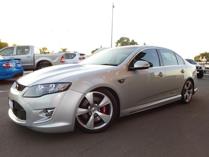 2009 FORD FPV GT-E FG