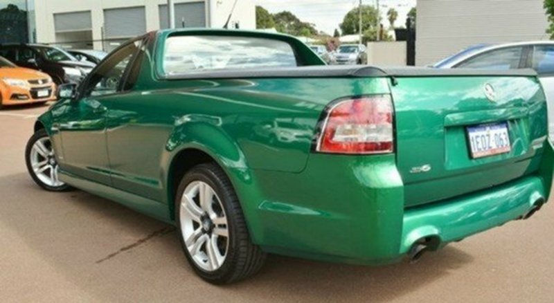 2009 HOLDEN UTE SV6 VE MY10