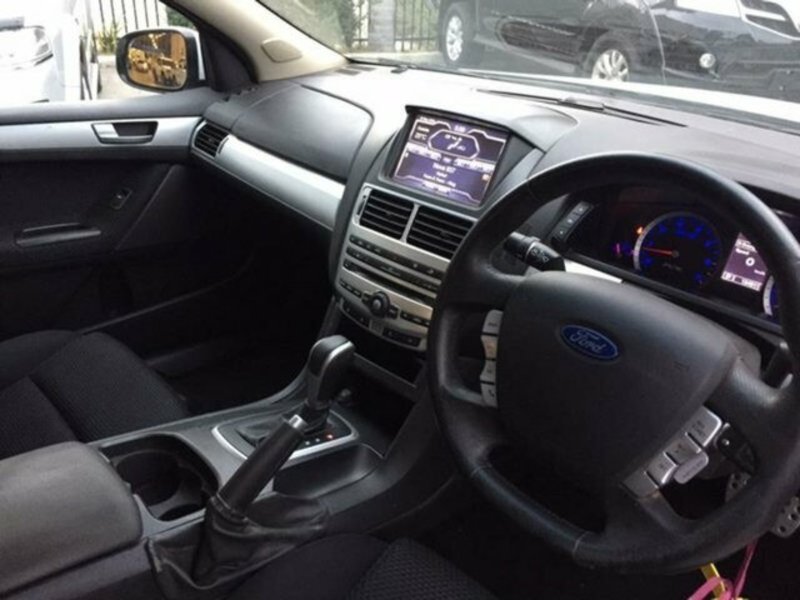 2013 FORD FALCON XR6 FG MK2