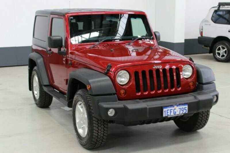 2011 JEEP WRANGLER SPORT (4x4) JK MY09