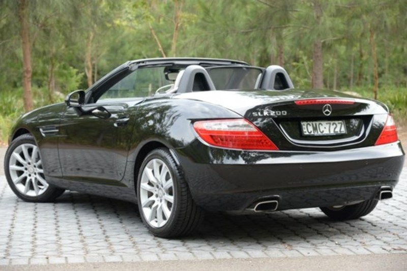 2013 MERCEDES SLK200 BLUEEFFICIENCY 7G-TRONIC + R172