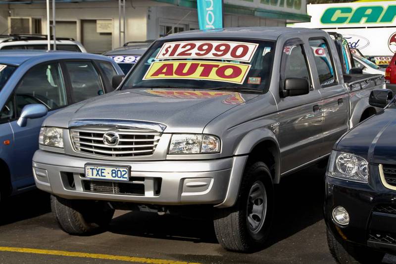2005 MAZDA B4000 BRAVO DX