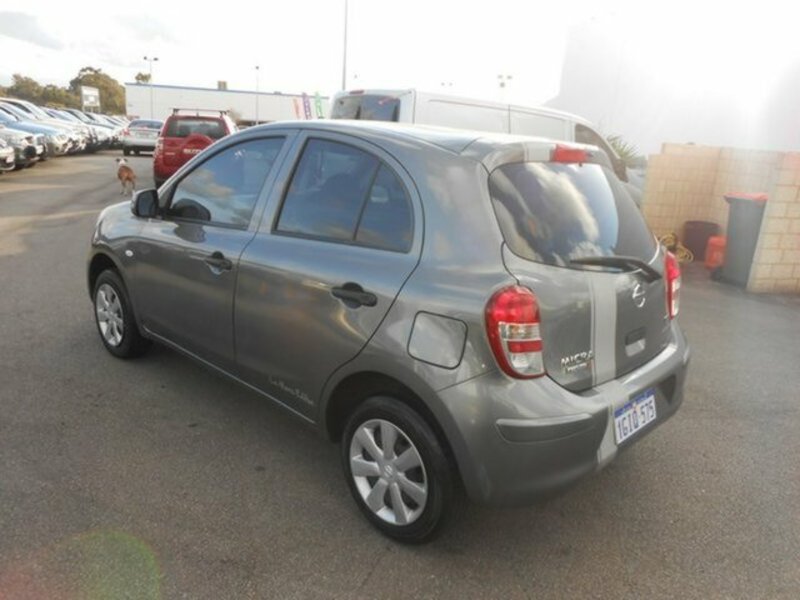2012 NISSAN MICRA ST K13