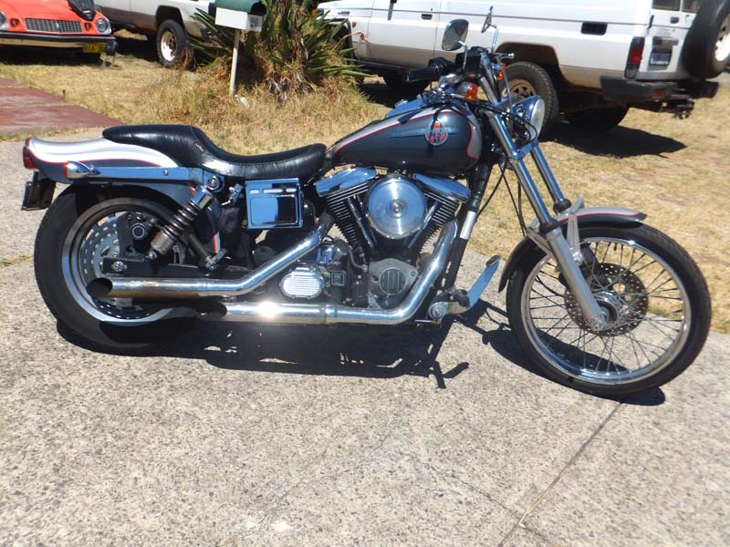 1993 HARLEY-DAVIDSON 1340CC