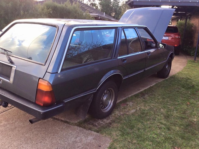 1987 FORD FALCON XF