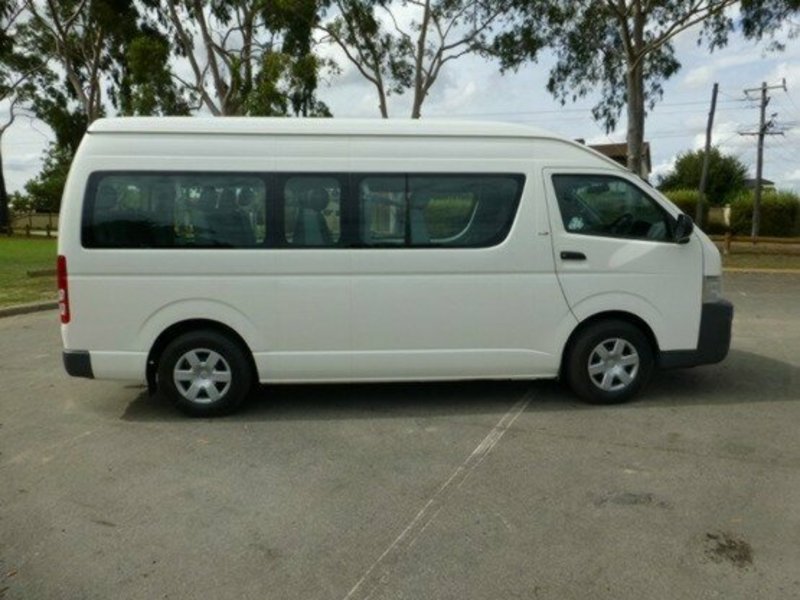 2009 TOYOTA HIACE Commuter High Roof Super KDH223R MY10