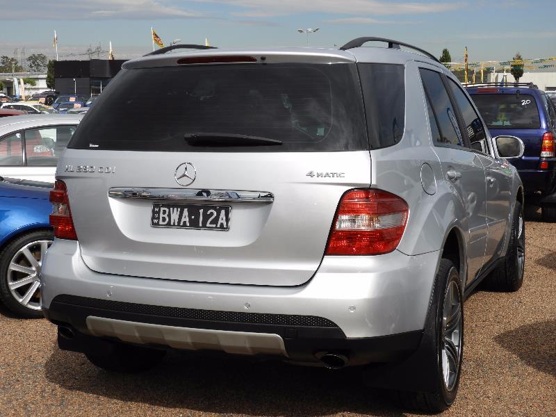 2006 MERCEDES-BENZ ML280 CDI W164