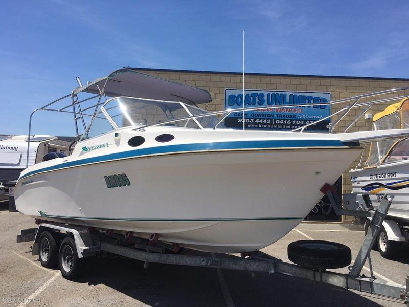 Kingcraft Classique NEW 150HP MPI 4 STROKE MOTOR JUST FITTED!!!!