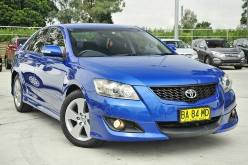 2007 TOYOTA AURION SPORTIVO SX6 GSV40R ATFD3467557 JUST CARS