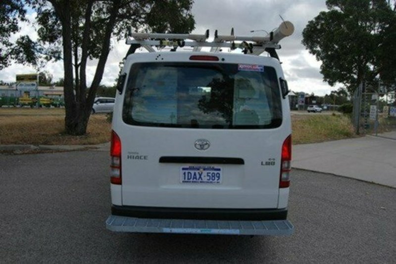 2008 TOYOTA HIACE LWB KDH201R MY08