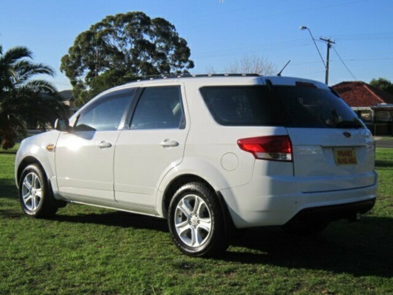 2012 FORD TERRITORY TX Seq Sport Shift RWD SZ