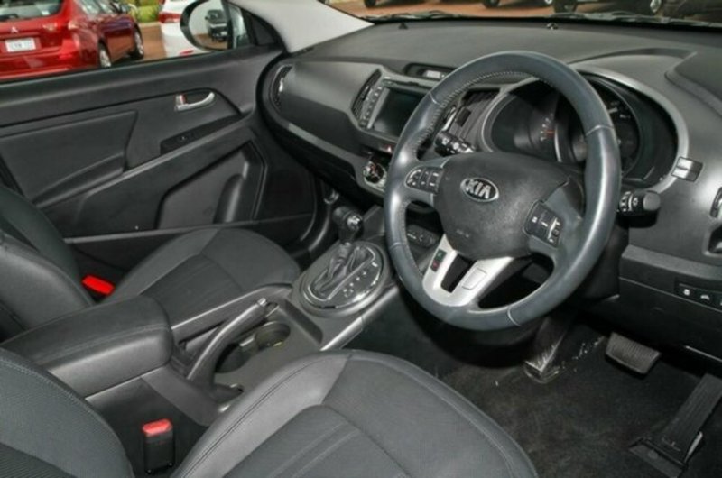 2013 KIA SPORTAGE Platinum SL MY13