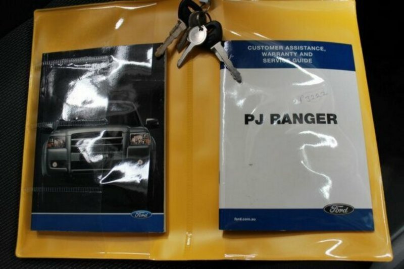 2007 FORD RANGER XL (4x2) PJ