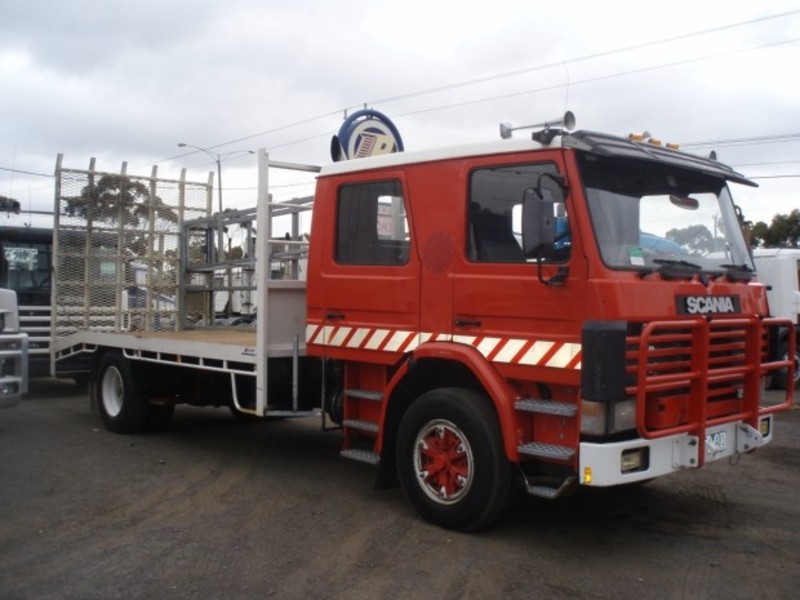 1990 SCANIA P93HM P93 M 4X2 P93HM Truck