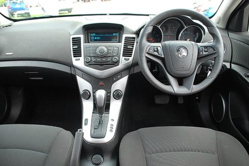2012 HOLDEN CRUZE CD JH Series II MY12