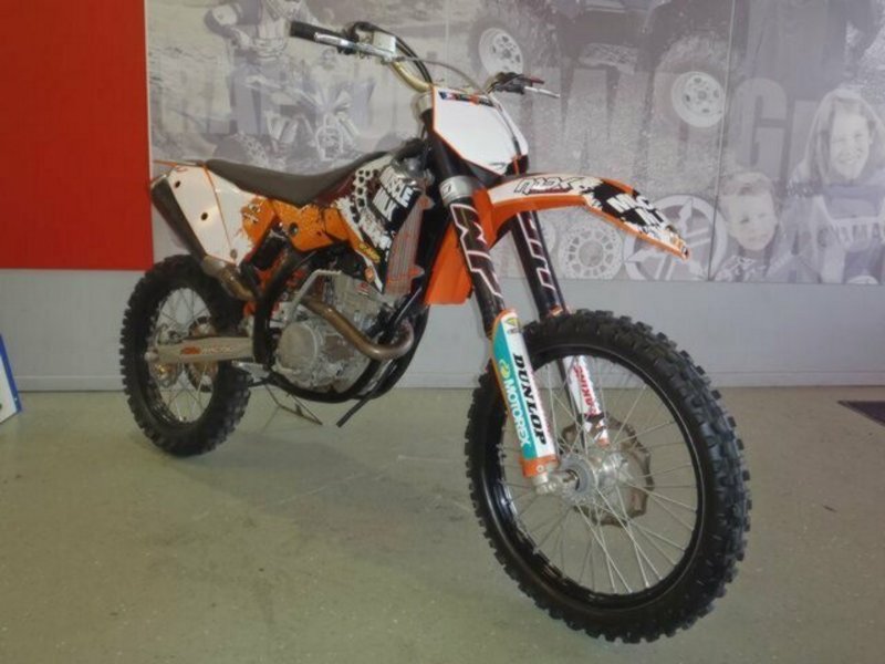 2007 KTM SX 250 F MY08 JBFD2838895 JUST BIKES