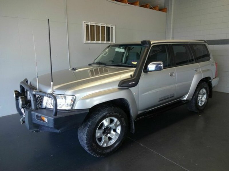 2008 NISSAN PATROL ST (4x4) GU VI