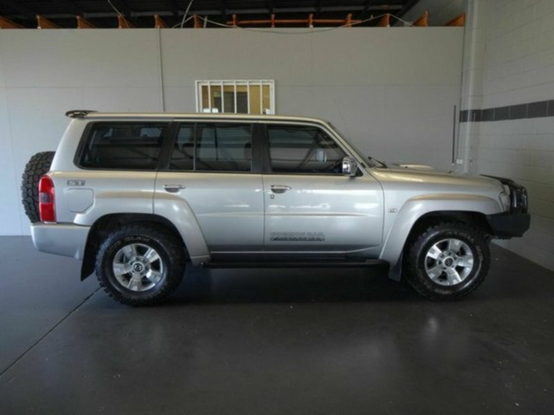 2008 NISSAN PATROL ST (4x4) GU VI