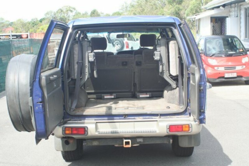 2000 HOLDEN JACKAROO LWB (4X4) U8 JFFD3466881 JUST CARS