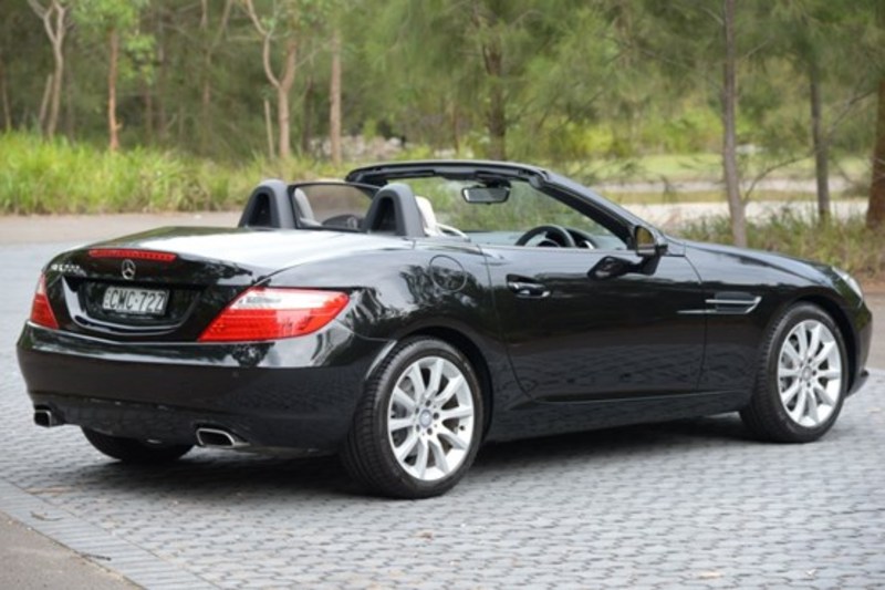 2013 MERCEDES SLK200 BLUEEFFICIENCY 7G-TRONIC + R172