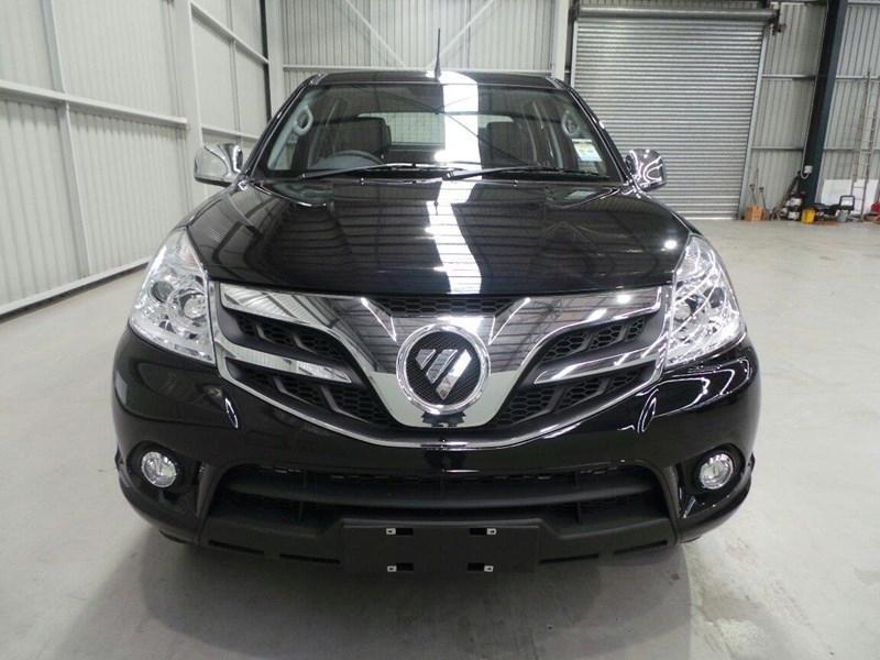 2016 FOTON TUNLAND 4X4 DUAL CAB