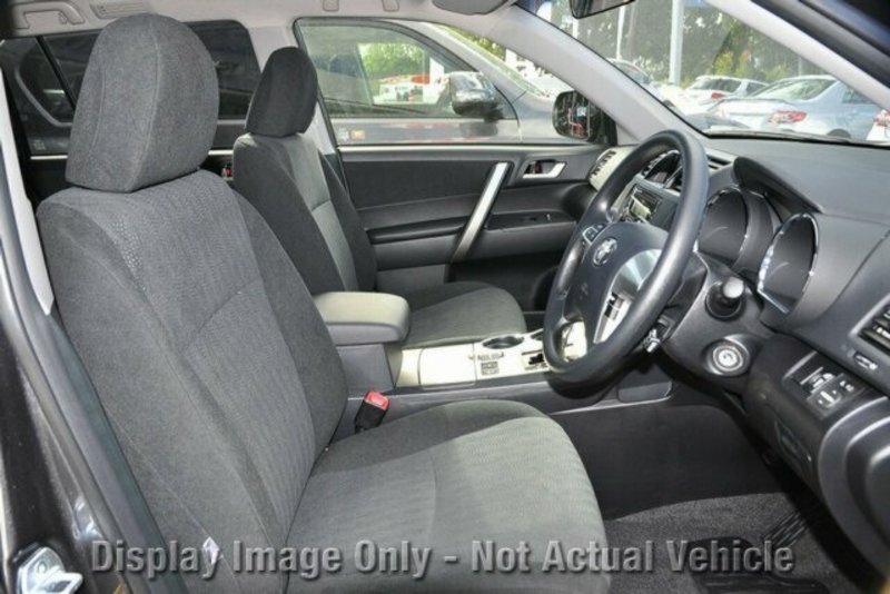 2013 TOYOTA KLUGER KX-R AWD GSU45R MY12