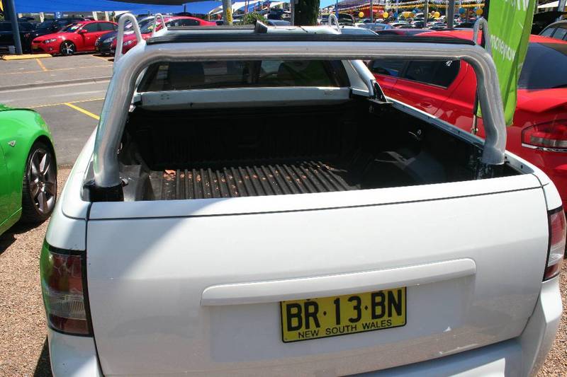 2009 HOLDEN SV6