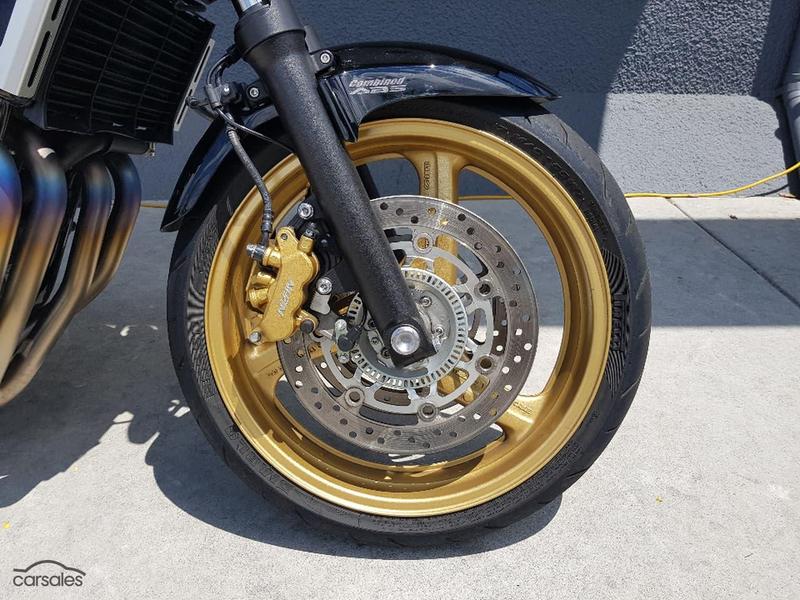 2012 HONDA CB400 ABS