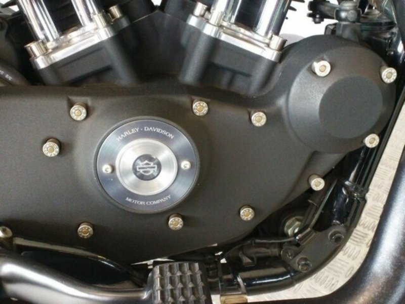 2011 HARLEY-DAVIDSON 883CC XL883 IRON 883 MY12