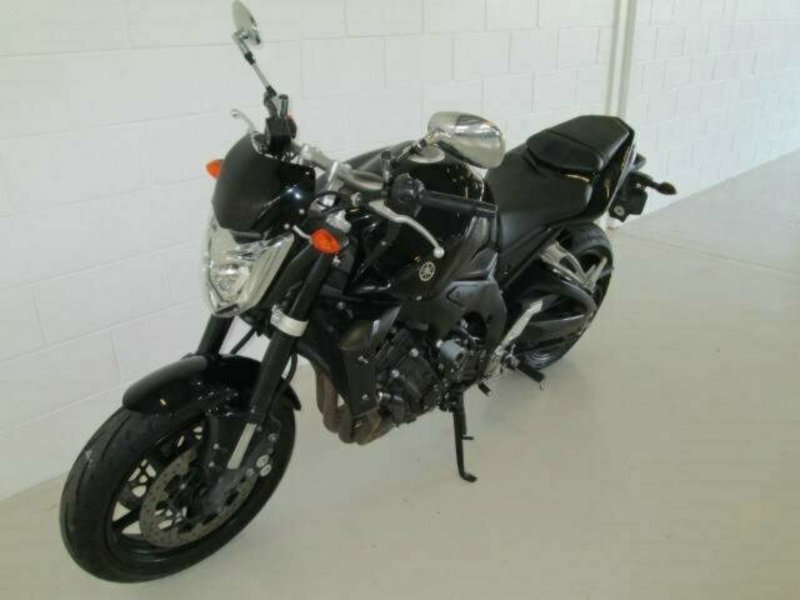 2007 YAMAHA FZ1N ROAD 1324 JBFD3347687 JUST BIKES