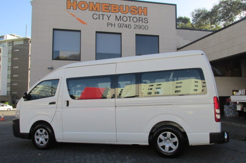 2009 TOYOTA HIACE COMMUTER KDH223R MY07 UPGRADE