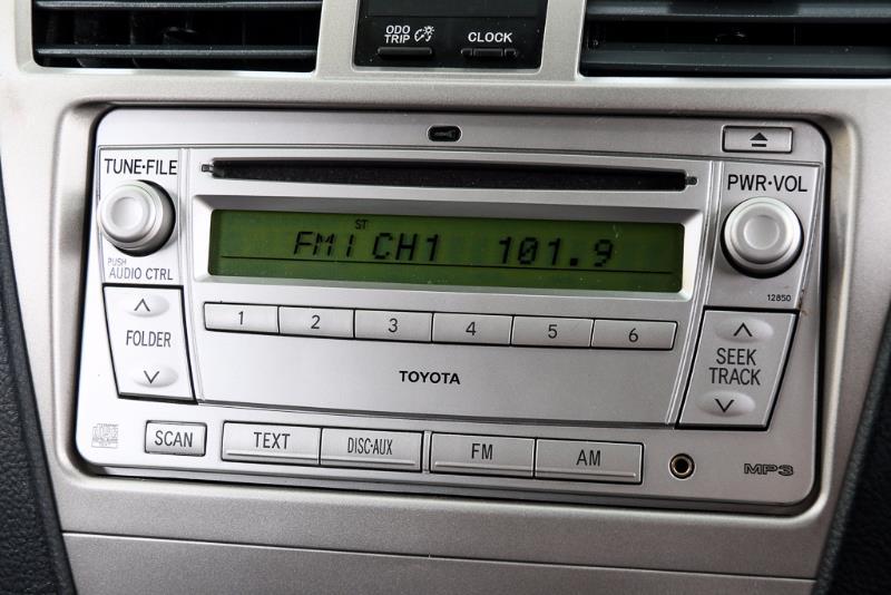 2008 TOYOTA YARIS NCP93R