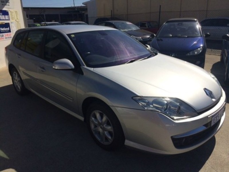 2009 RENAULT LAGUNA EXPRESSION ESTATE III