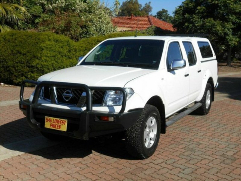 2007 NISSAN NAVARA ST-X (4x4) D40