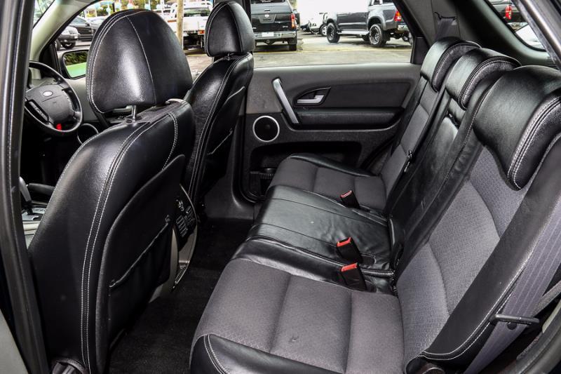 2008 FORD TERRITORY