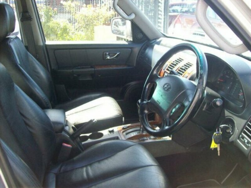 2004 HYUNDAI TERRACAN 05 UPGRADE