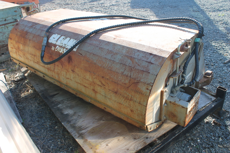 DIGGA BROOM ATTACHMENT JTM3310680 JUST HEAVY EQUIPMENT