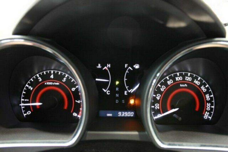 2012 TOYOTA KLUGER GRANDE (FWD) GSU40R MY11 UPGRADE