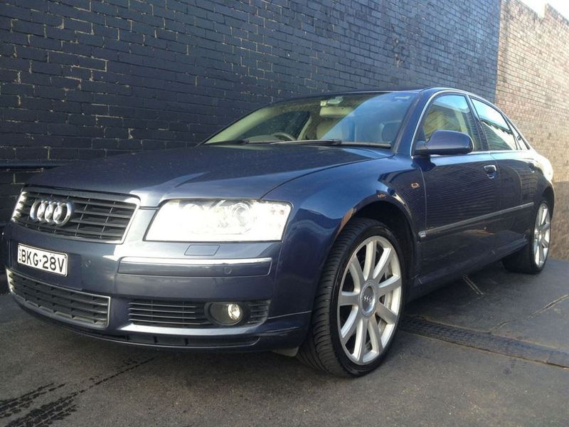 2005 AUDI A8 4.2 QUATTRO 4E 05 UPGRADE