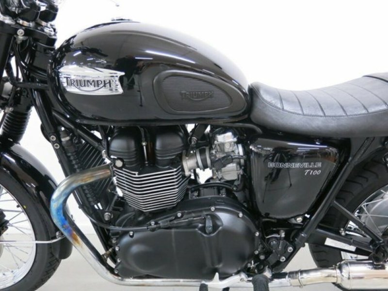 2013 TRIUMPH Bonneville T100