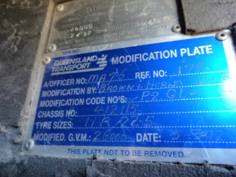 1992 KENWORTH K100E K100E Truck
