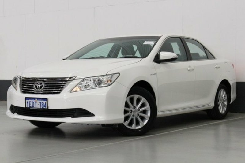 2012 TOYOTA AURION AT-X GSV50R