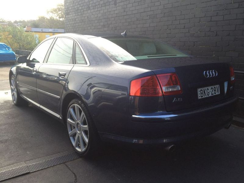 2005 AUDI A8 4.2 QUATTRO 4E 05 UPGRADE