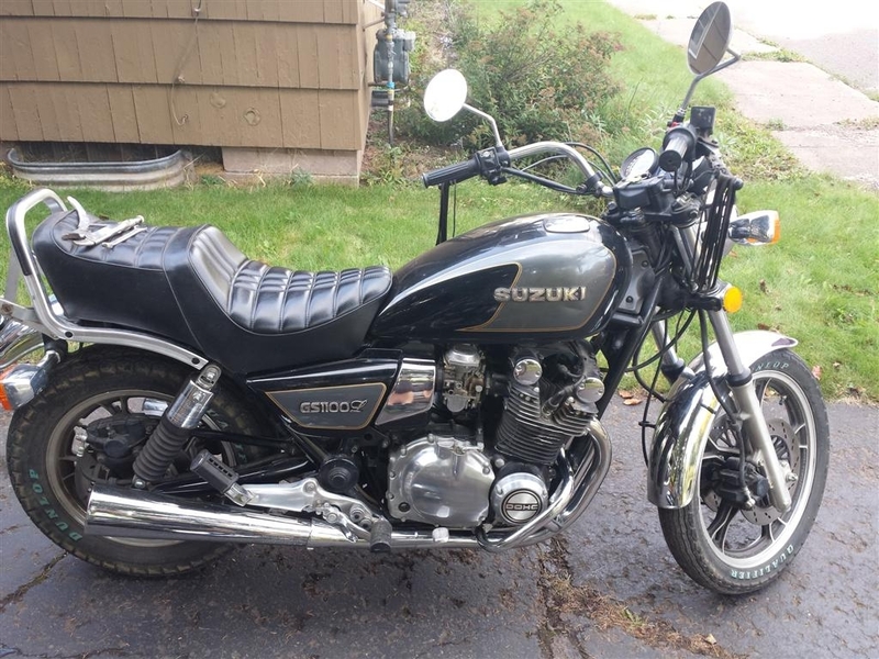 1983 SUZUKI GS1100L JBMD3757451 JUST BIKES