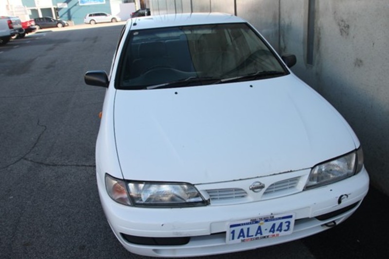 1997 NISSAN PULSAR PLUS N15