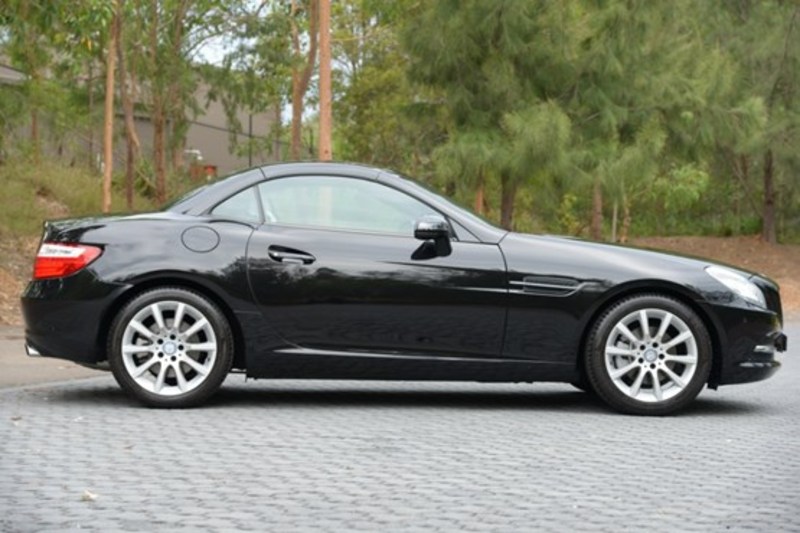 2013 MERCEDES SLK200 BLUEEFFICIENCY 7G-TRONIC + R172