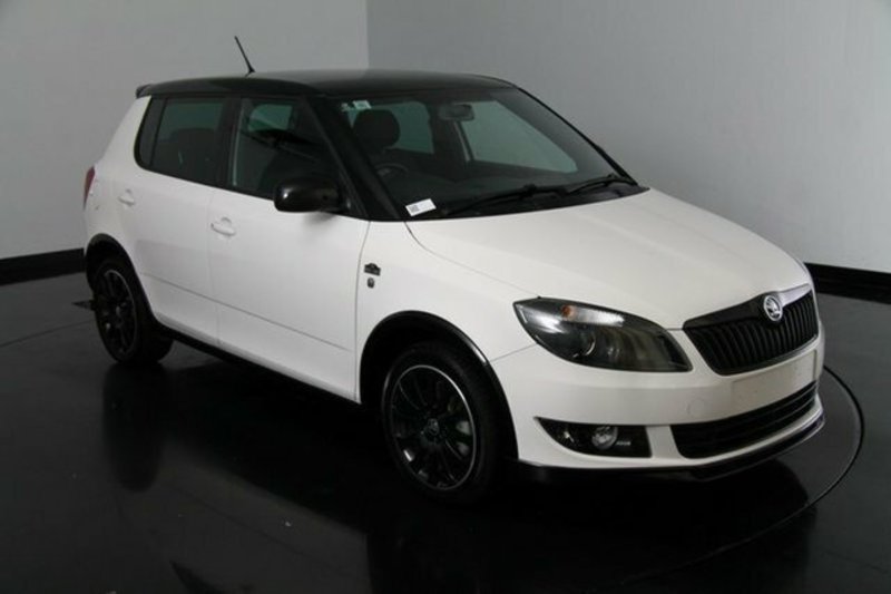 2014 SKODA FABIA 77 TSI MONTE CARLO 5JF MY14