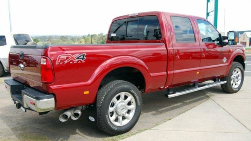 2015 FORD F250 Lariat MY15 Super Duty