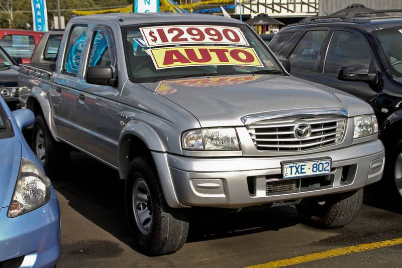 2005 MAZDA B4000 BRAVO DX